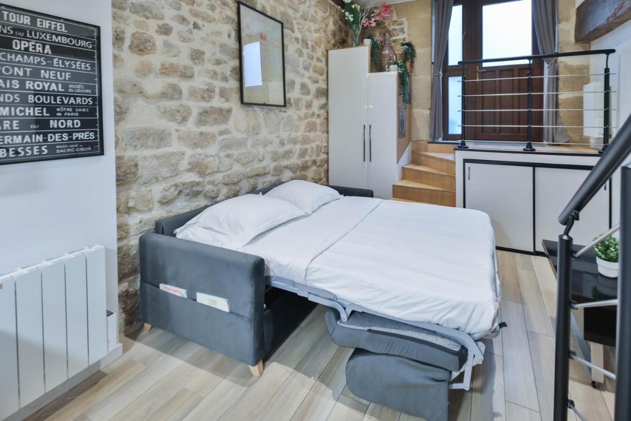 New Modern Saint Germain Latin Quarter Bed and Breakfast Parigi Esterno foto